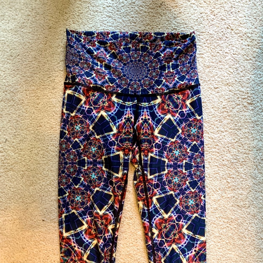 Wolven Moonlight Mandala Yoga Pant